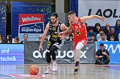 Basketball, Superliga 2024/25, Grunddurchgang 7.Runde, Flyers Wels vs. Gmunden,
