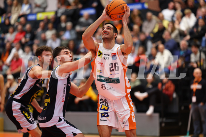 Basketball Superliga 2024/25, 4.Plazierungsrunde Klosterneuburg Dukes vs. Gmunden Swans
Basketball Superliga 2024/25, 4.Plazierungsrunde Klosterneuburg Dukes vs. Gmunden Swans