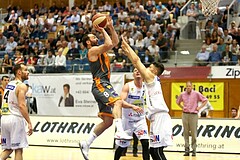 Basketball ABL 2017/18, Playoff VF Spiel 3 Gmunden Swans vs. BK Klosterneuburg Dukes


