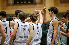 Basketball Zweite Liga 2024/25, Grunddurchgang 14.Runde Vienna United vs. Future Team Steiermark