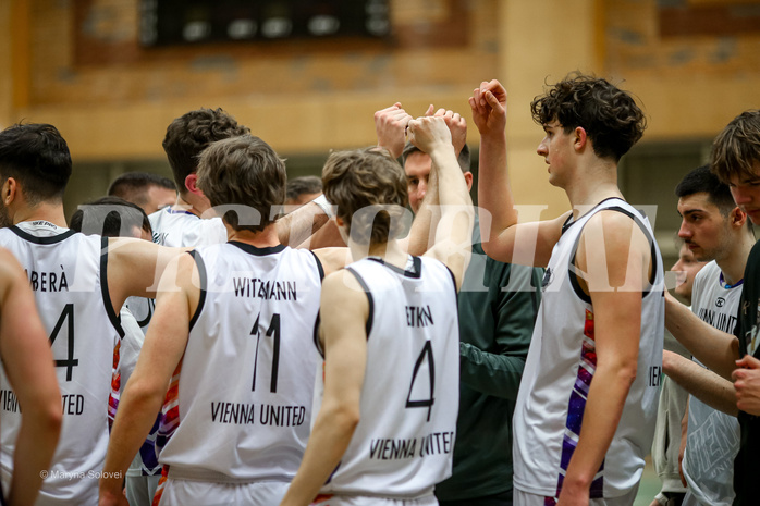 Basketball Zweite Liga 2024/25, Grunddurchgang 14.Runde Vienna United vs. Future Team Steiermark