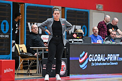 Basketball Superliga 2024/25, Semifinale Spiel 2, DBB Wels vs Duchess Klosterneuburg,

