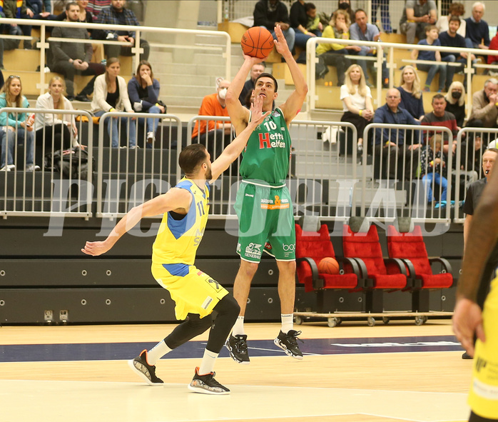 Basketball Superliga 2021/22, 8.Plazierungsrunde SKN St.Pölten vs. Kapfenberg Bulls