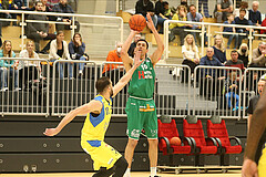 Basketball Superliga 2021/22, 8.Plazierungsrunde SKN St.Pölten vs. Kapfenberg Bulls