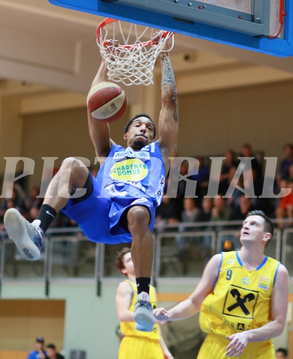 06.03.2016 Basketball ABL 2015/16 Grunddurchgang 29.Runde UBSC Graz vs. Swans Gmunden


