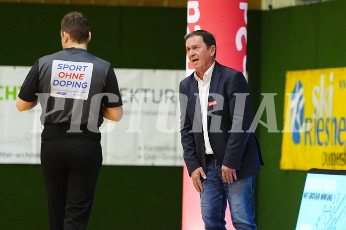 Win2day Basketball Superliga 2022/23, Grunddurchgang, 8. Runde, Fuerstenfeld vs. Kapfenberg