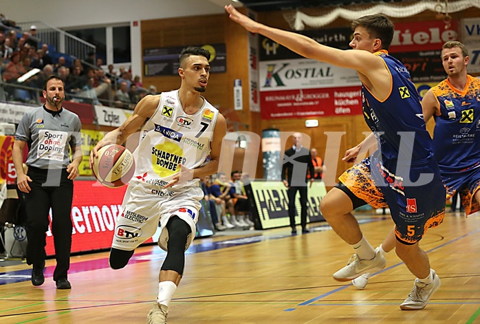 Basketball ABL 2017/18, Grunddurchgang 9.Runde Gmunden Swans vs. Fürstenfeld Panthers


