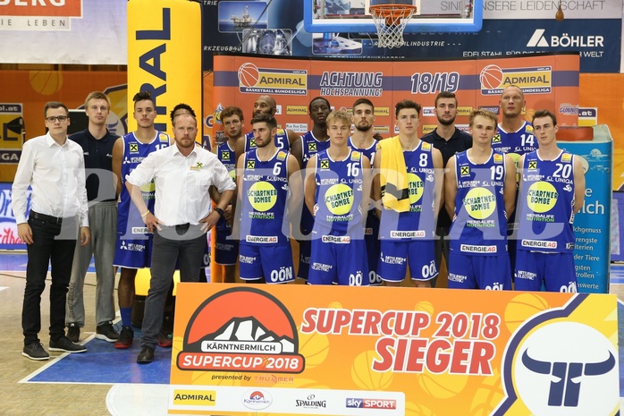 Basketball ABL 2018/19, Supercup 2018 Kapfeneberg Bulls vs. Gmunden Swans