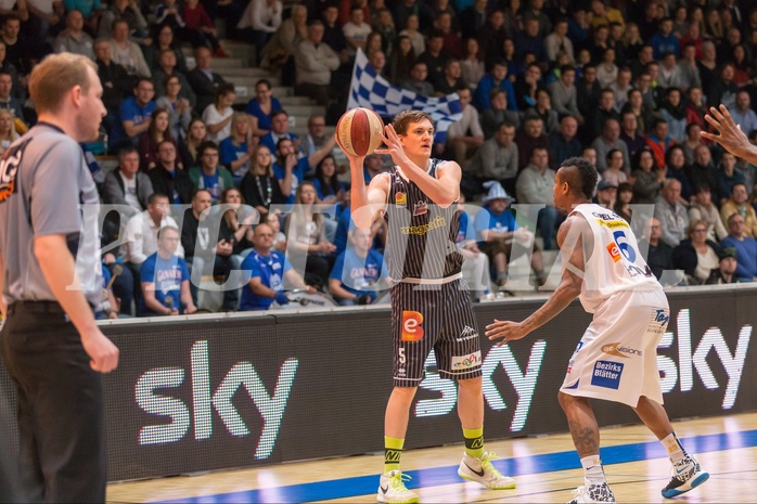 Basketball ABL 2015/16 Grunddurchgang 21.Runde Oberwart Gunners vs. Güssing Knights 