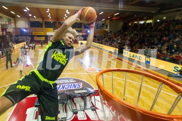 Basketball, ABL 2016/17, All Star Day 2017, Team Austria, Team International, Dunk Kings