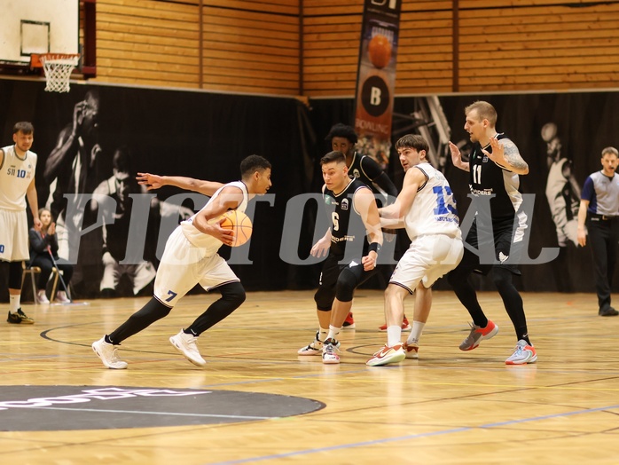 Basketball Zweite Liga 2023/24, Grunddurchgang 13.Runde Raiders Tirol vs. BBU Salzburg


