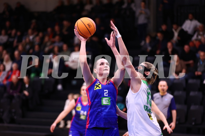 22.11.2024, Graz, Raiffeisen Sportpark, Basketball Damen Superliga 2024/25, Grunddurchgang, 6.Runde, UBI Holding Graz vs. UBSC-DBBC Graz