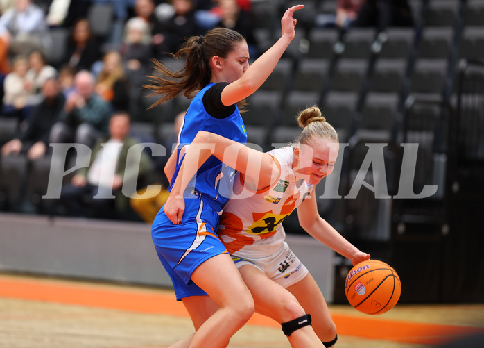 Basketball Damen Superliga 2024/25, 12.Runde BK Duchess Klosterneuburg vs. DBB Wels


