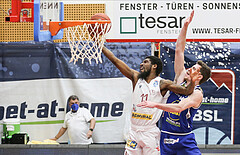 Basketball Superliaga 2021/22, Grunddurchgang 12.Runde Traiskirchen Lions vs. Gmunden Swans


