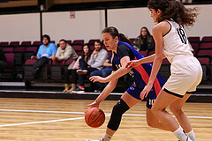 Basketball Damen Superliga 2022/23, Grunddurchgang 9.Runde Basket Flames vs. UBSC Graz


