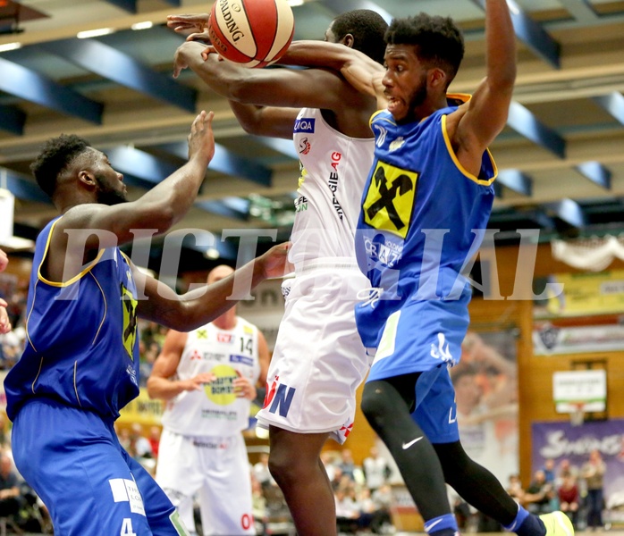 Basketball ABL 2018/19, Grunddurchgang 4.Runde Gmunden Swans vs. UBSC Graz


