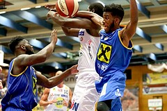 Basketball ABL 2018/19, Grunddurchgang 4.Runde Gmunden Swans vs. UBSC Graz


