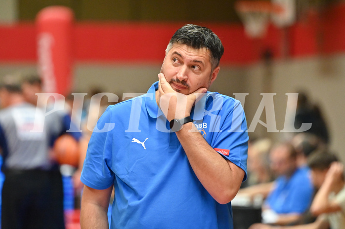 Basketball Superliga 2024/25, Grunddurchgang 8.Runde, DBB Wels vs Vienna Timberwolves,


