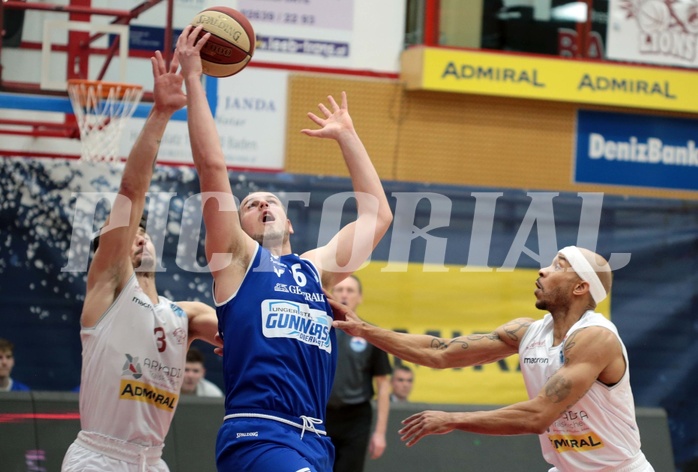 Basketball Superliga 2020/21,  Grunddurchgang 9.Runde, Traiskirchen Lions vs. Oberwart Gunners