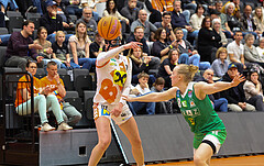 Basketball Damen Superliga 2024/25, Playoffs, Finale Spiel 2 Duchess Klosterneuburg vs. UBI Graz


