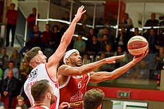 Basketball ABL 2018/19 Grunddurchgang 06. Runde Flyers Wels vs Traiskirchen Lions