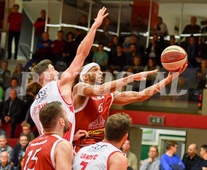 Basketball ABL 2018/19 Grunddurchgang 06. Runde Flyers Wels vs Traiskirchen Lions