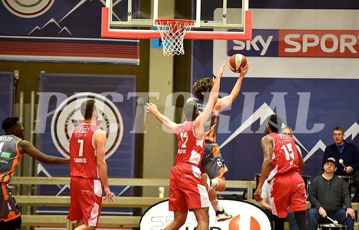 Basketball Superliga 2019/20, Grunddurchgang 14. Runde Flyers Wels vs. Klosterneuburg Dukes 

