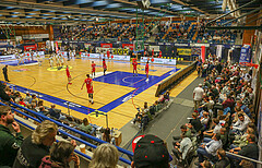 Basketball Superliga 2024/25, Grunddurchgang 20.Runde Gmunden Swans vs. Flyers Wels