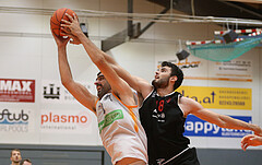 Basketball Superliga 2021/22, NÖ-Cup BK Dukes vs. Mistebach Mustangs