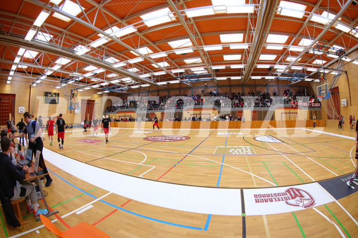 Basketball Zweite Liga 2022/23, Playoff, Semifinale Spiel 1 Mistelbach Mustangs vs. Mattersburg Rocks