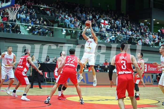 Basketball FIBA Basketball World Cup 2019 European Qualifiers,  First Round Austria vs. Georgia


