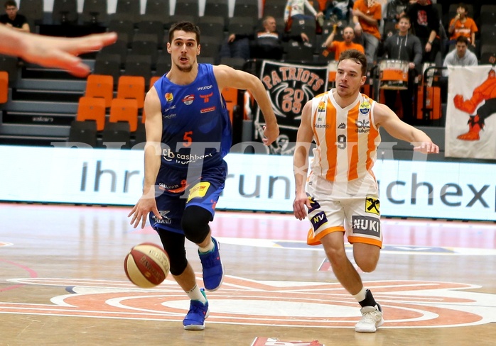 Basketball ABL 2018/19, Grunddurchgang 10.Runde BK Dukes vs. Kapfenberg Bulls



