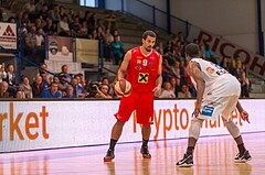 Basketball, ABL 2016/17, Playoff HF Spiel 5, Oberwart Gunners, WBC Wels, Lorenzo O'Neal (9)