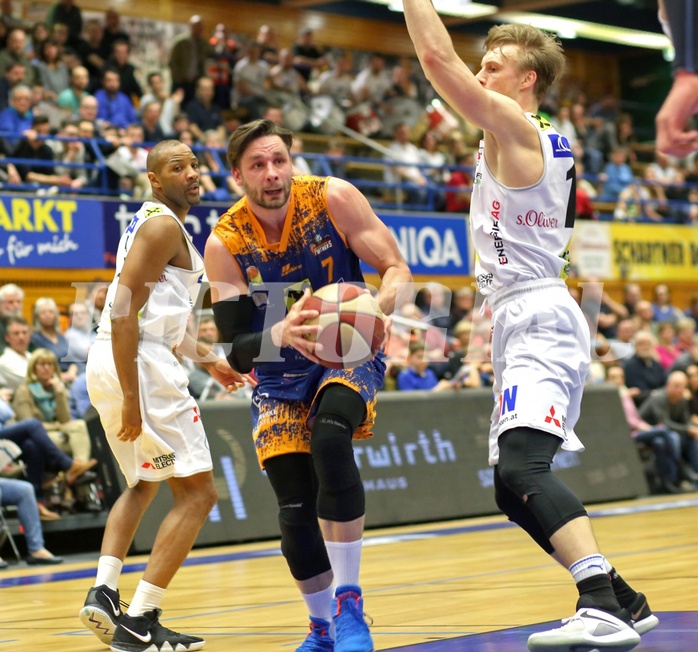 Basketball ABL 2017/18, Grunddurchgang 27.Runde Gmunden Swans vs. Fürstenfeld Panthers