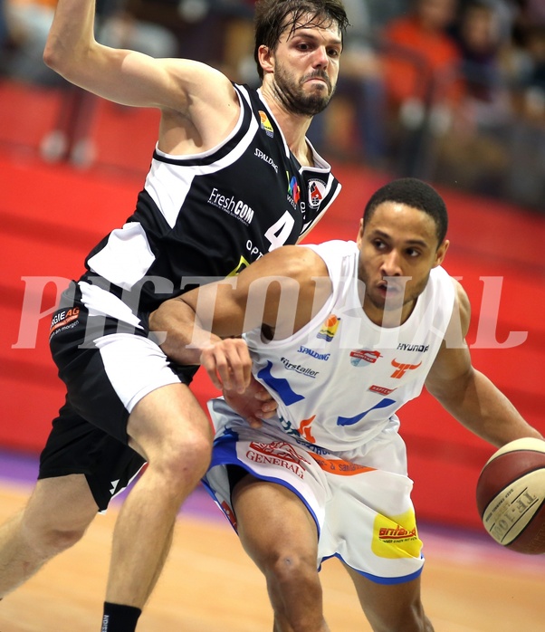 Basketball ABL 2018/19, Grunddurchgang 13.Runde Kapfenberg Bulls vs. Flyers Wels


