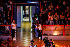 Basketball, Win2Day Superliga 2024/25, Grunddurchgang 4.Runde, Traiskirchen Lions, St. Pölten, 