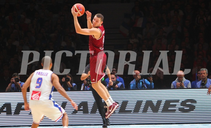 Basketball Eurobasket 2015  Team France vs. Team Latvia


