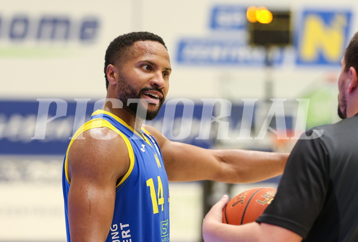 Basketball Superliga 2022/23, Grunddurchgang 6.Runde SKN St.Pölten vs. Gmunden Swans