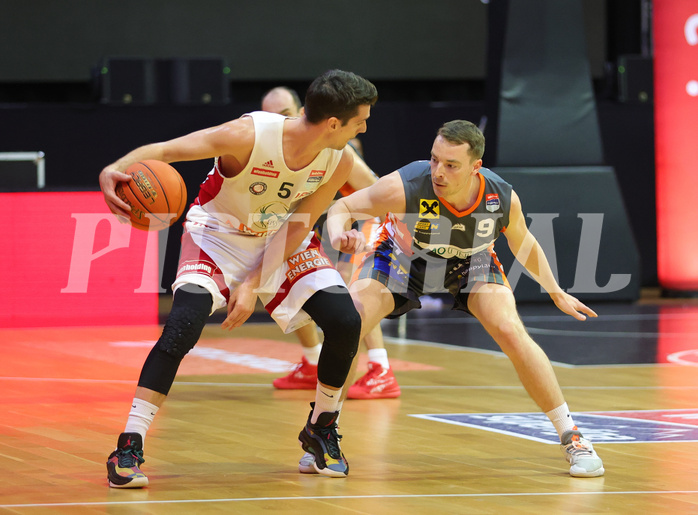 Basketball Superliga 2022/23, Playoff, Semifinale Spiel 1 BC Vienna vs. Klosterneuburg Dukes


