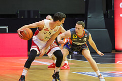 Basketball Superliga 2022/23, Playoff, Semifinale Spiel 1 BC Vienna vs. Klosterneuburg Dukes


