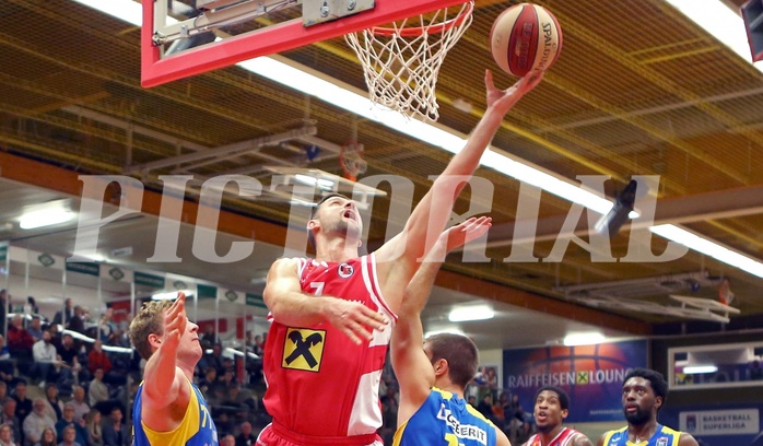 Basketball Basketball Superliga 2019/20, Grunddurchgang 4.Runde Flyers Wels vs. St.Pölten


