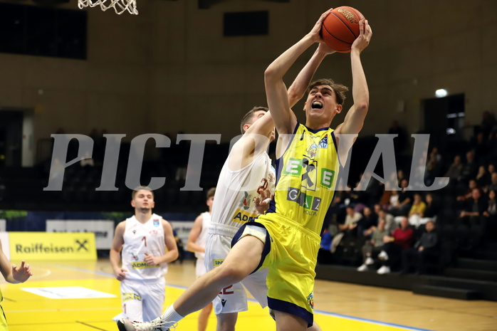 Basketball Superliga 2021/22, Grunddurchgang 5.Runde UBSC Graz vs. Traiskirchen Lions