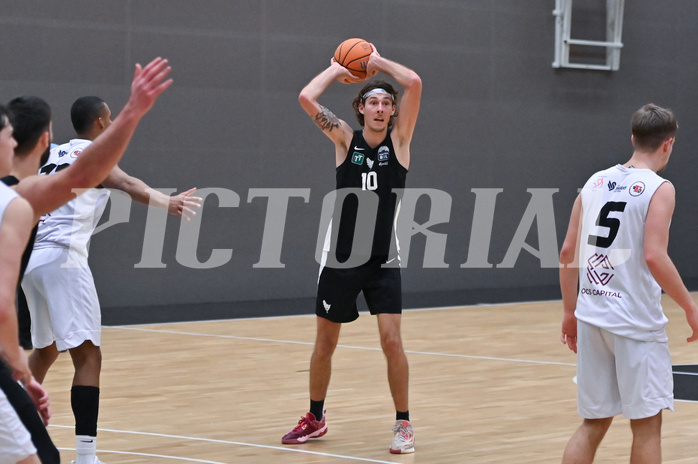 Basketball Zweite Liga 2024/25,Grunddurchgang14.Runde, Upper Austrian Ballers vs Raiders Tirol,