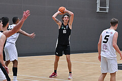 Basketball Zweite Liga 2024/25,Grunddurchgang14.Runde, Upper Austrian Ballers vs Raiders Tirol,