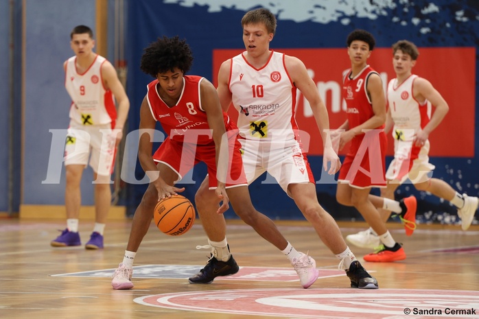 Basketball Superliga 2024/25, SLMU19 Traiskirchen Lions Academy vs. SG Salzkammergut