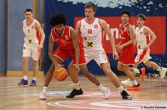Basketball Superliga 2024/25, SLMU19 Traiskirchen Lions Academy vs. SG Salzkammergut



