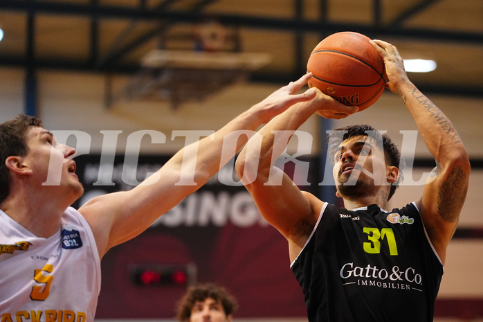 Basketball 2. Liga 2021/22, Grundduchgang 7.Runde , Jennersdorf vs. Basket Flames


