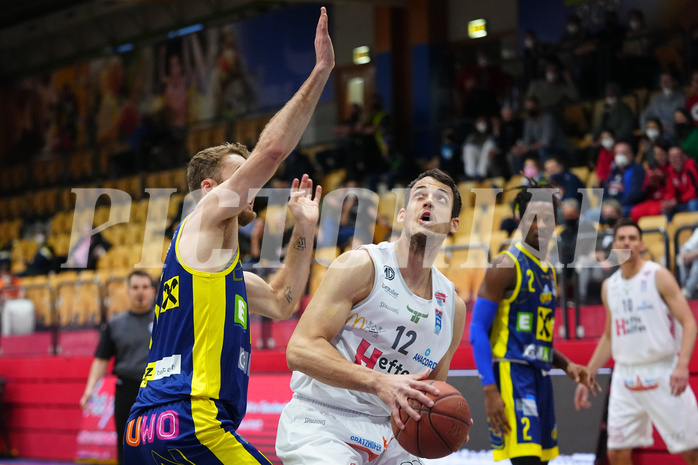 Basketball Superliga 2021/22, 5. Platzierungsrunde, Kapfenberg vs. UBSC Graz