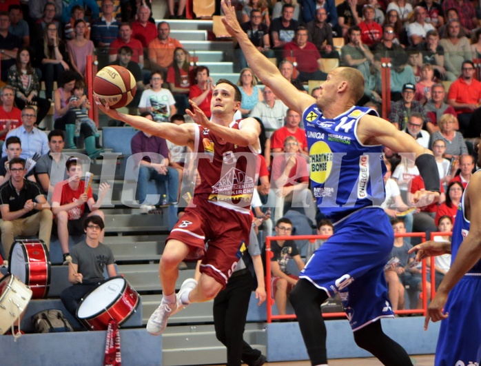 16.05.2018 Basketball ABL 2017/18 Halbfinale Spiel 2 Traiskirchen Lions vs. Gmunden Swans