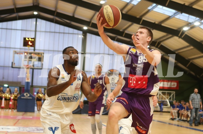 Basketball ABL 2018/19, Grunddurchgang 24.Runde D.C. Timberwolves vs. Oberwart Gunners


